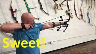 World's Coolest Sling/Bow Hybrid? The Gearhead Archery T15 Pro.