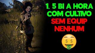 1.5 BI / HORA COM CULTIVO NO BLACK DESERT | BDO