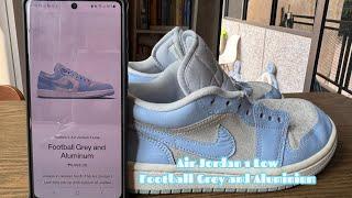 Thrifting Air Jordan Football Grey and Aluminium #video #videoshort #videos #viral #nike #legit