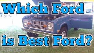 Which Ford is Best Ford?