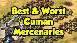 Best and Worst Cuman Mercenaries (AoE2)