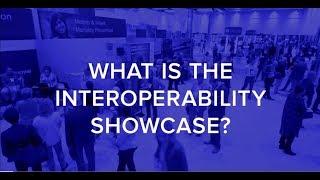 What is the HIMSS Interoperability Showcase?