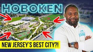 Moving to HOBOKEN New Jersey | New Jersey’s BEST CITY?!  | New Jersey Living!