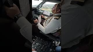 Takeoff from Lomé Togo #pilot #boeing #africa