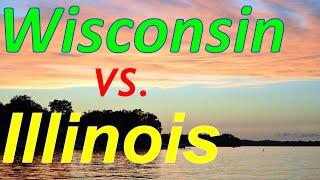 Is Wisconsin Better Than Illinois???