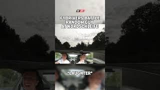 F1 Drivers Battle Random Guy At Nordschleife #F1 #Formula1 #RN365 #F1Shorts