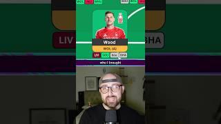 MY FPL GW20 TEAM SELECTION  #FPL #fantasypremierleague #GW20