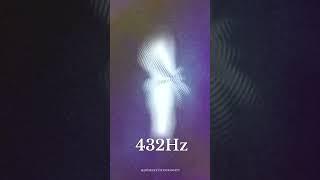 432hz vs 440hz #cymatics Faraday ripples -  Personally, I don’t see any difference