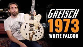 1973 Gretsch 7595 White Falcon Stereo | CME Vintage Demo | Nathaniel Murphy