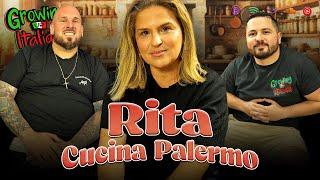 Rita from Cucina Palermo talks Growing Up Sicilian and Italian Cuisine