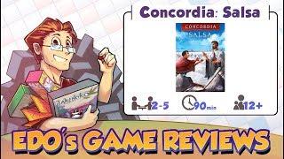 Edo's Concordia: Salsa Review