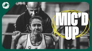 Mic'd Up Strength Session | Australian Diamonds