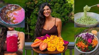 Meals I Eat Every Week as a Raw Vegan of 19 Years  6 Easy, Healthy, & Fun Recipes for Any Occassion