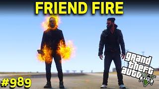 GTA 5 : FIRE THE BEST FRIEND OF TREVOR | GTA 5 GAMEPLAY #989