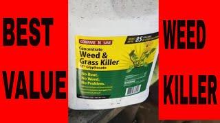 Roundup vs. Compare and save weed killer