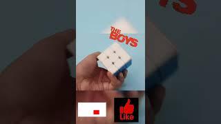 How to solve RUBIK'S CUBE in 2 seconds |JUNIOR CUBER |