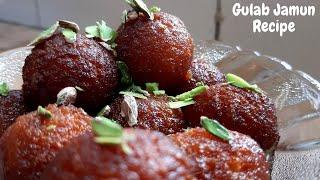 Gulab Jamun | Soft & Tasty | Easy Recipe & Tasty | Kiran's Kitchen Hindi