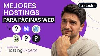 Descubre los MEJORES HOSTINGS para tu web (y evita estos 3)