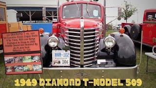 Vintage Truck 1949 Diamond T-Model 509 Review | TruckTube