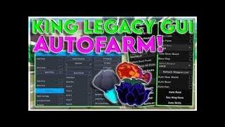 ️Roblox King Legacy Script Hack New MODE Auto Farm, Max Stats, Free Devil Fruit, And More️