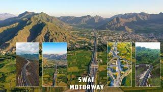 Swat Motorway | Swat Expressway | Drone Shots | Phase 1 | Khwaja Saeed