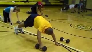 Clarence Duhart Fitness Program 2 1-5 2010