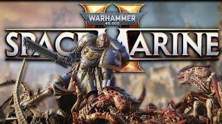 Die ganze Kampagne! Warhammer 40,000: Space Marine 2 LIVE 4K