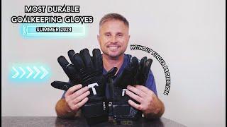 BEST GOALKEEPER GLOVES without finger protection