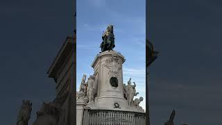 Praça do Comércio: Lisbon’s Iconic Riverfront Square #Lisbon #Portugal #PraçaDoComércio