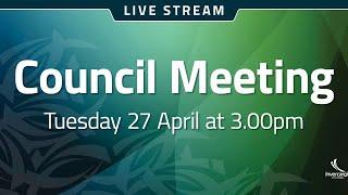 ICC Live - Council Meeting – Tuesday 27 April 2021