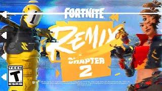 Fortnite CHAPTER 2 REMIX Battle Pass Teaser Trailer