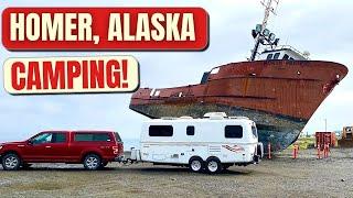 Camping in Homer Alaska - Homer Spit & Other Options