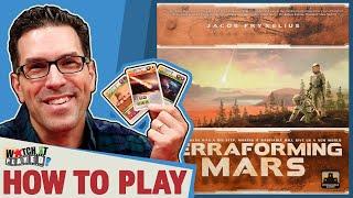 Terraforming Mars - How To Play