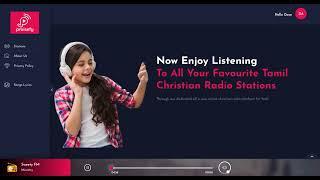 Listen to Sweety FM on PRAISEFY - Tamil Christian Radio Online