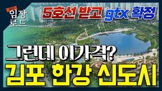 가격 실화? 50% 하락 | 반값 떨어진 5개 아파트 소개합니다 | 가성비 넘치는 경매 물건 실거주 지금이 기회! | 김포 한강신도시 임장로드