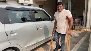 Hand Control Car modification for Handicapped | Disabled Friendly Cars #delhi  #assistivetechnology