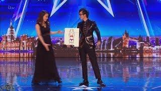 【和訳】日本人マジシャン、ソラ氏がイギリスのオーディション番組で大活躍！ | BGT 2018