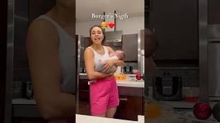 Burger’s night  #vidademãe #diariodematernidade #vlog #rotinacombebe