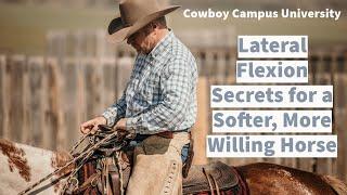 The Secret To Lateral Flexation | Keith Stewart of Cowboy Campus