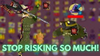 WHY DO THESE PVMERS RISK SO MUCH IN THE DEEP WILDERNESS?! RuneX RSPS Ep. 4 + 150B Giveaway!