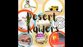Squizzel Box - Desert Raiders