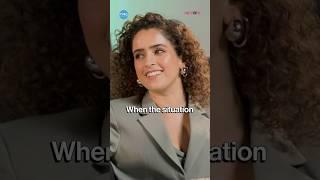 Sanya Malhotra Gets Emotional Sharing Delhi Metro Incident | Hauterrfly #shorts