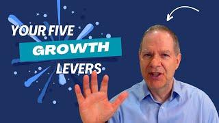 The 5 Levers That Can Dramatically Drive Growth | Ep. 3