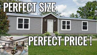 Some actually listened! Perfect size and price! Mobile Home Tour of the Utah Hamilton Homebuilders