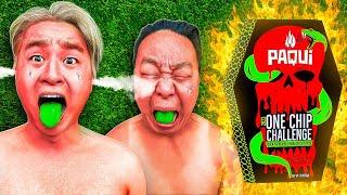 THE ULTIMATE SPICY CHALLENGE W/ My Dad!!