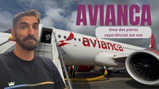 Um dos piores voos pela cia aérea Avianca