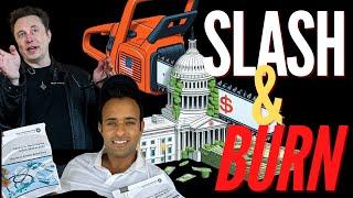 Government Programs On The Chopping Block | Musk & Ramaswamy DOGE Plans