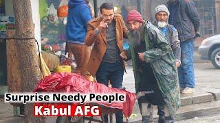 در آرزوی لبخند - کمره مخفی مساعدت ضیا به نیازمندان Help Needy People Kabul AFG