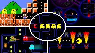 Level UP: Best Pac-Man videos (Volume 1)