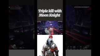 Triple kill with moon night in Marvel rivals